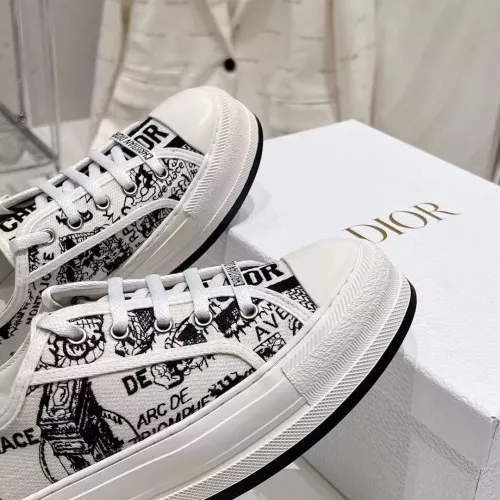 Replica Christian Dior High Top Shoes For Women #1276269 $92.00 USD for Wholesale