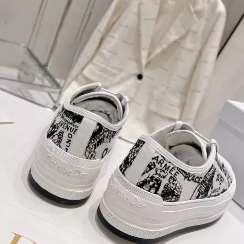 Replica Christian Dior High Top Shoes For Women #1276269 $92.00 USD for Wholesale