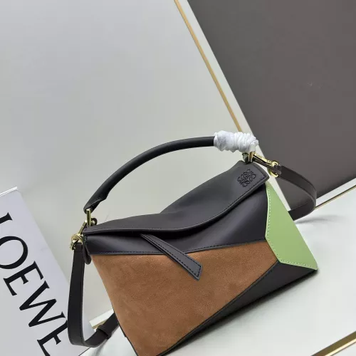 Wholesale LOEWE AAA Quality Messenger Bags For Women #1276270 $158.00 USD, Wholesale Quality Replica LOEWE AAA Messenger Bags