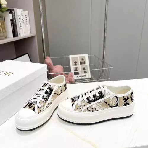 Wholesale Christian Dior Casual Shoes For Women #1276271 $92.00 USD, Wholesale Quality Replica Christian Dior Casual Shoes