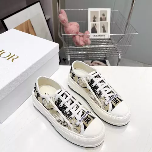 Replica Christian Dior High Top Shoes For Women #1276271 $92.00 USD for Wholesale