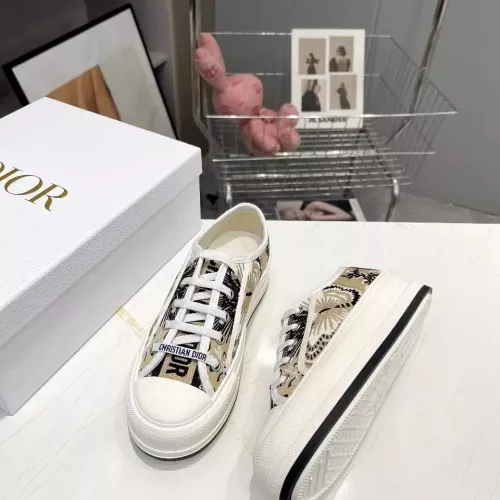 Replica Christian Dior Casual Shoes For Women #1276271 $92.00 USD for Wholesale