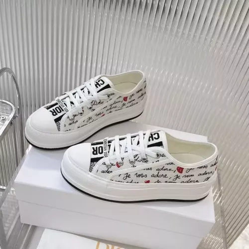 Wholesale Christian Dior Casual Shoes For Women #1276272 $92.00 USD, Wholesale Quality Replica Christian Dior Casual Shoes