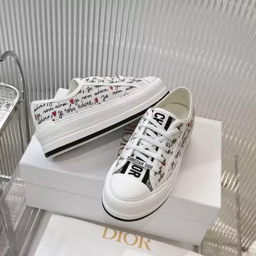 Replica Christian Dior Casual Shoes For Women #1276272 $92.00 USD for Wholesale