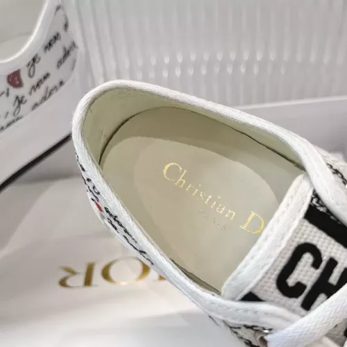 Replica Christian Dior Casual Shoes For Women #1276272 $92.00 USD for Wholesale