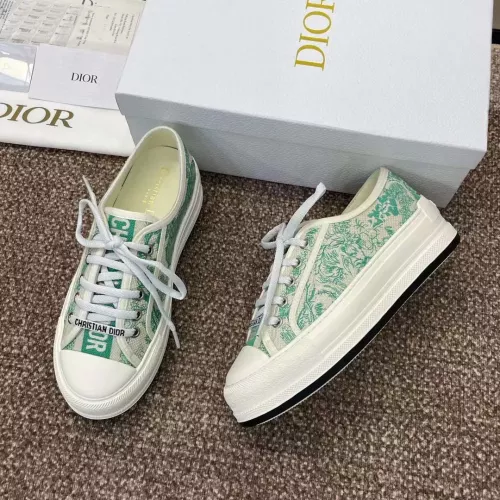 Wholesale Christian Dior Casual Shoes For Women #1276273 $92.00 USD, Wholesale Quality Replica Christian Dior Casual Shoes