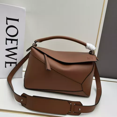 Wholesale LOEWE AAA Quality Messenger Bags For Women #1276274 $165.00 USD, Wholesale Quality Replica LOEWE AAA Messenger Bags