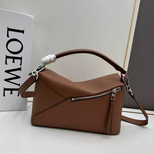 Replica LOEWE AAA Quality Messenger Bags For Women #1276274 $165.00 USD for Wholesale