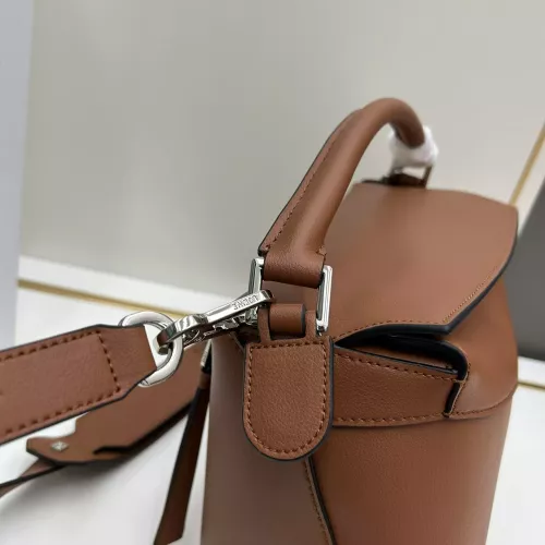 Replica LOEWE AAA Quality Messenger Bags For Women #1276274 $165.00 USD for Wholesale