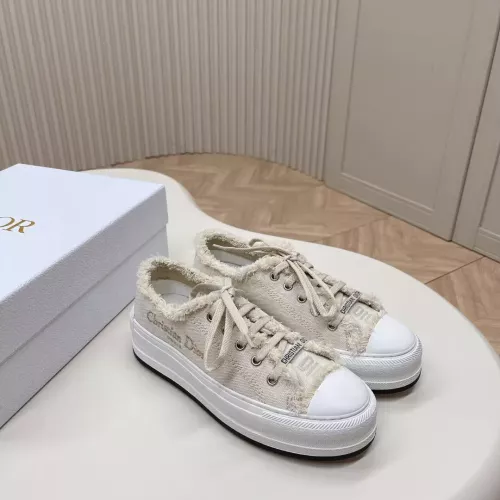 Replica Christian Dior High Top Shoes For Women #1276275 $92.00 USD for Wholesale