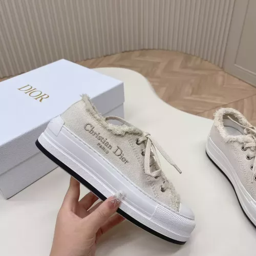 Replica Christian Dior High Top Shoes For Women #1276275 $92.00 USD for Wholesale