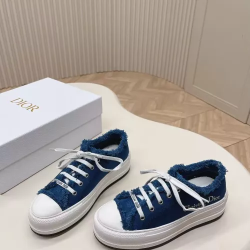 Wholesale Christian Dior Casual Shoes For Women #1276277 $92.00 USD, Wholesale Quality Replica Christian Dior Casual Shoes