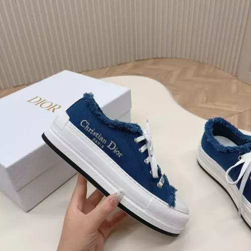 Replica Christian Dior Casual Shoes For Women #1276277 $92.00 USD for Wholesale