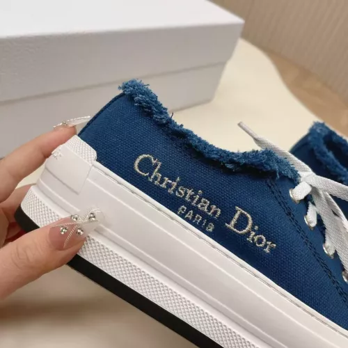 Replica Christian Dior Casual Shoes For Women #1276277 $92.00 USD for Wholesale