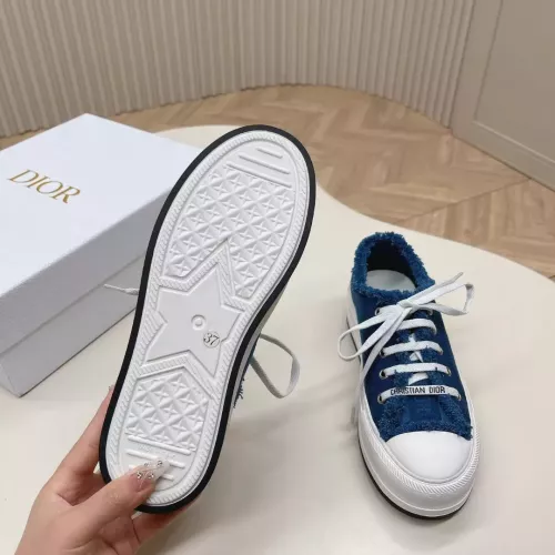 Replica Christian Dior Casual Shoes For Women #1276277 $92.00 USD for Wholesale