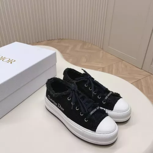 Replica Christian Dior High Top Shoes For Women #1276279 $92.00 USD for Wholesale