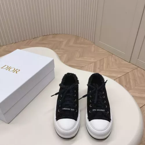 Replica Christian Dior High Top Shoes For Women #1276279 $92.00 USD for Wholesale