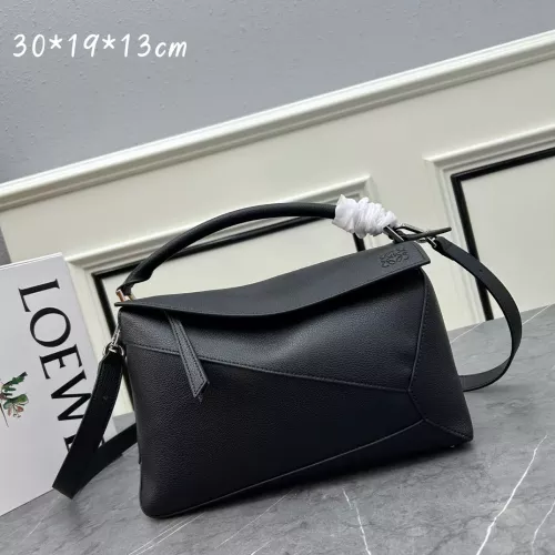 Wholesale LOEWE AAA Quality Messenger Bags For Women #1276280 $165.00 USD, Wholesale Quality Replica LOEWE AAA Messenger Bags