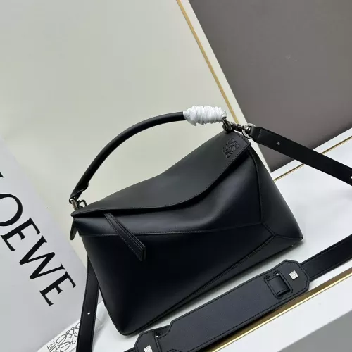 Wholesale LOEWE AAA Quality Messenger Bags For Women #1276281 $165.00 USD, Wholesale Quality Replica LOEWE AAA Messenger Bags