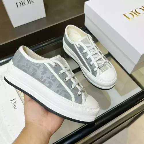 Wholesale Christian Dior Casual Shoes For Women #1276283 $92.00 USD, Wholesale Quality Replica Christian Dior Casual Shoes