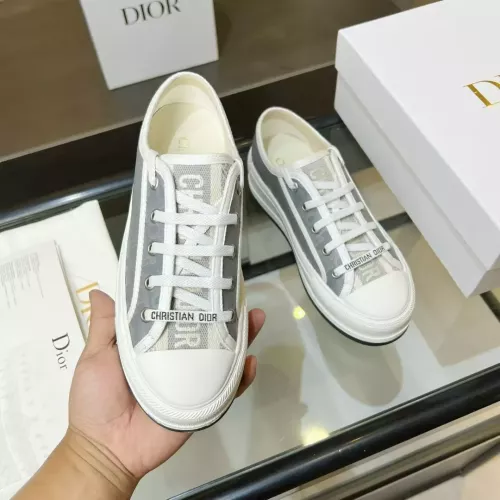 Replica Christian Dior Casual Shoes For Women #1276283 $92.00 USD for Wholesale