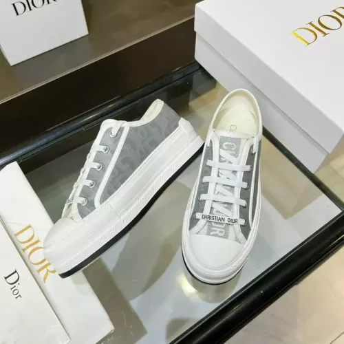 Replica Christian Dior Casual Shoes For Women #1276283 $92.00 USD for Wholesale