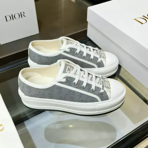 Replica Christian Dior Casual Shoes For Women #1276283 $92.00 USD for Wholesale