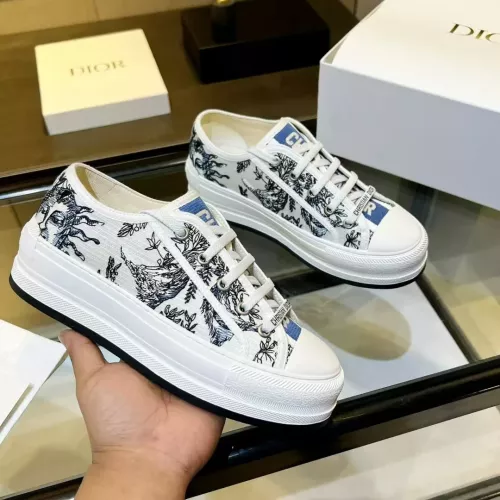 Wholesale Christian Dior Casual Shoes For Women #1276284 $92.00 USD, Wholesale Quality Replica Christian Dior Casual Shoes