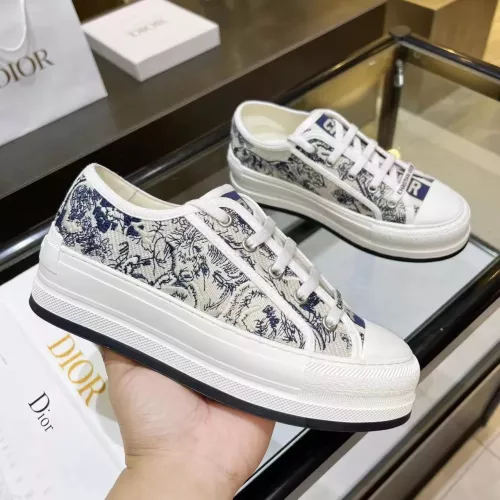 Wholesale Christian Dior Casual Shoes For Women #1276285 $92.00 USD, Wholesale Quality Replica Christian Dior Casual Shoes