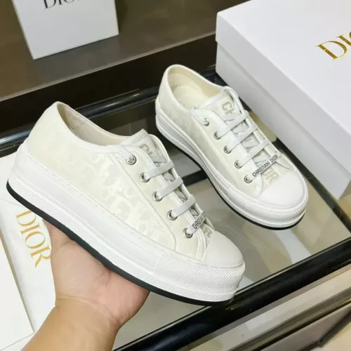 Wholesale Christian Dior Casual Shoes For Women #1276286 $92.00 USD, Wholesale Quality Replica Christian Dior Casual Shoes