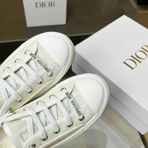 Replica Christian Dior Casual Shoes For Women #1276286 $92.00 USD for Wholesale