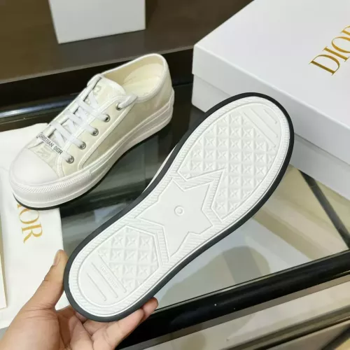 Replica Christian Dior Casual Shoes For Women #1276286 $92.00 USD for Wholesale