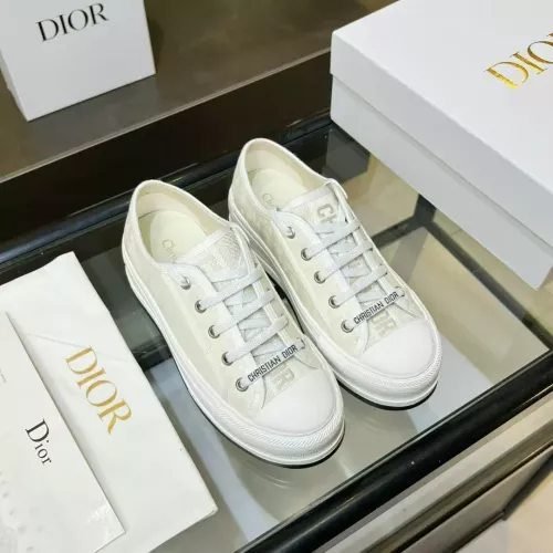 Replica Christian Dior Casual Shoes For Women #1276286 $92.00 USD for Wholesale