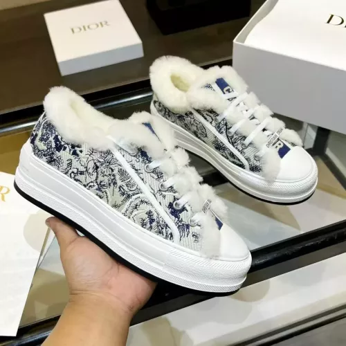 Wholesale Christian Dior Casual Shoes For Women #1276288 $102.00 USD, Wholesale Quality Replica Christian Dior Casual Shoes