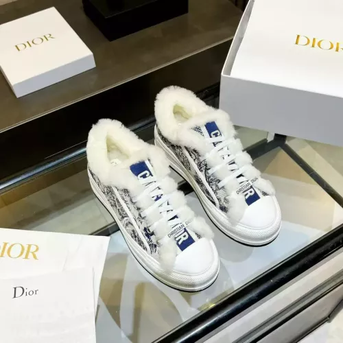 Replica Christian Dior Casual Shoes For Women #1276288 $102.00 USD for Wholesale