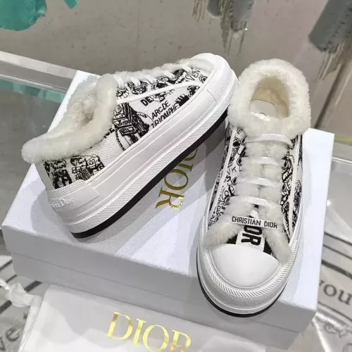 Wholesale Christian Dior Casual Shoes For Women #1276289 $102.00 USD, Wholesale Quality Replica Christian Dior Casual Shoes