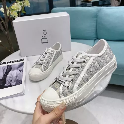 Wholesale Christian Dior Casual Shoes For Women #1276291 $85.00 USD, Wholesale Quality Replica Christian Dior Casual Shoes