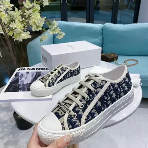 Wholesale Christian Dior Casual Shoes For Women #1276292 $85.00 USD, Wholesale Quality Replica Christian Dior Casual Shoes