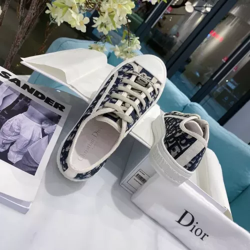 Replica Christian Dior Casual Shoes For Women #1276292 $85.00 USD for Wholesale