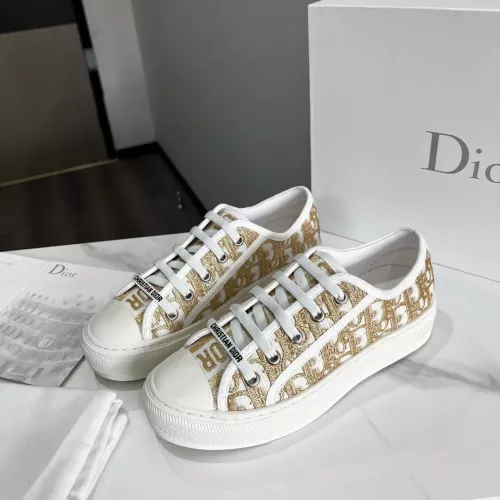 Wholesale Christian Dior Casual Shoes For Women #1276294 $85.00 USD, Wholesale Quality Replica Christian Dior Casual Shoes