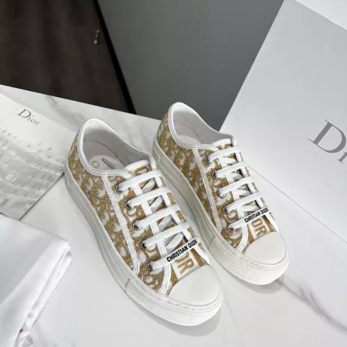 Replica Christian Dior Casual Shoes For Women #1276294 $85.00 USD for Wholesale