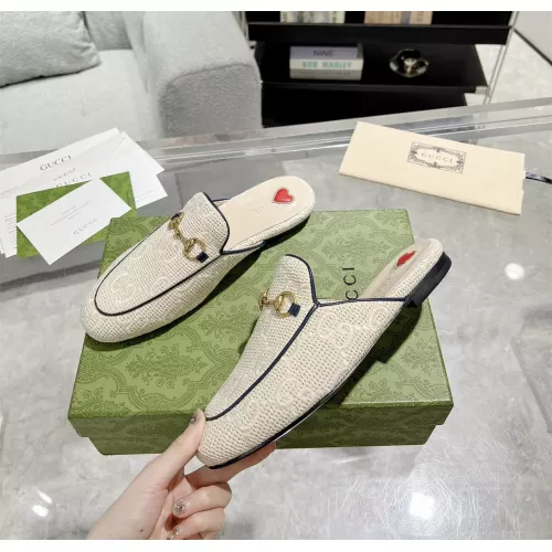 Wholesale Gucci Slippers For Women #1276299 $76.00 USD, Wholesale Quality Replica Gucci Slippers