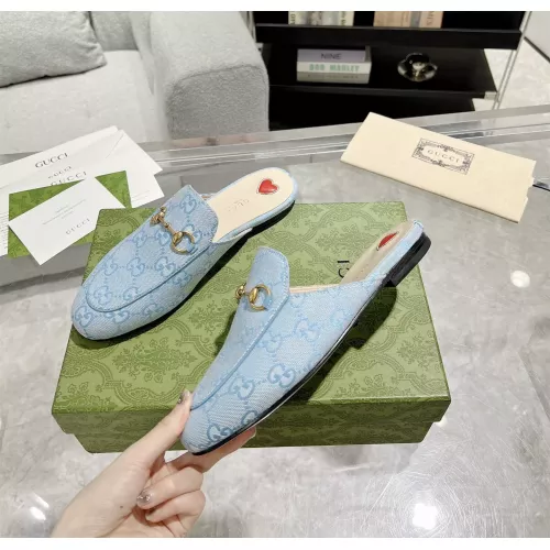 Wholesale Gucci Slippers For Women #1276300 $76.00 USD, Wholesale Quality Replica Gucci Slippers