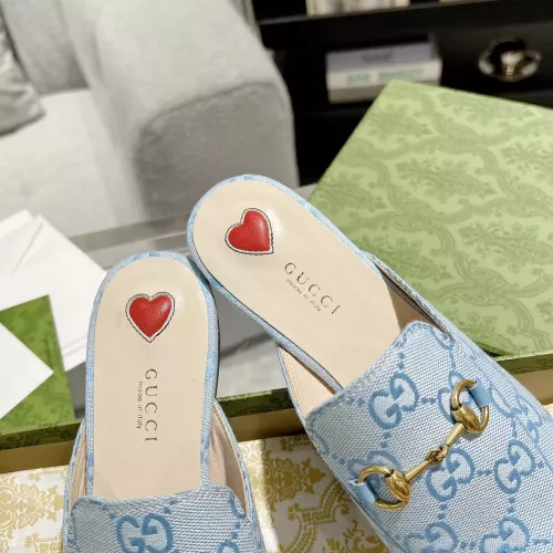 Replica Gucci Slippers For Women #1276300 $76.00 USD for Wholesale