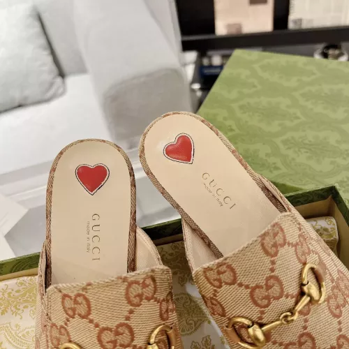 Replica Gucci Slippers For Women #1276302 $76.00 USD for Wholesale