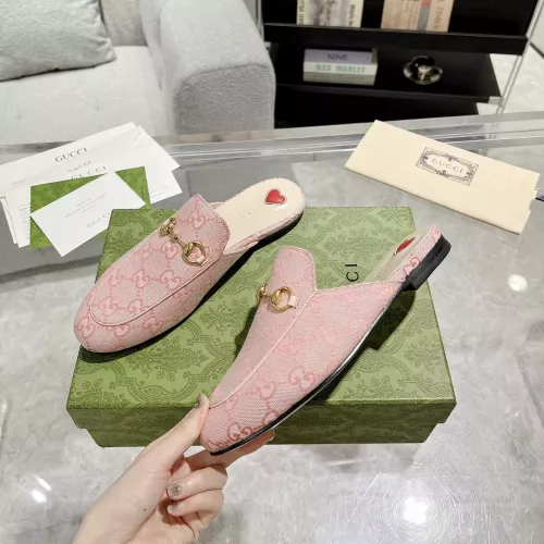 Wholesale Gucci Slippers For Women #1276303 $76.00 USD, Wholesale Quality Replica Gucci Slippers