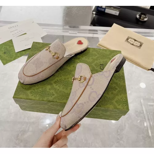 Wholesale Gucci Slippers For Women #1276304 $76.00 USD, Wholesale Quality Replica Gucci Slippers