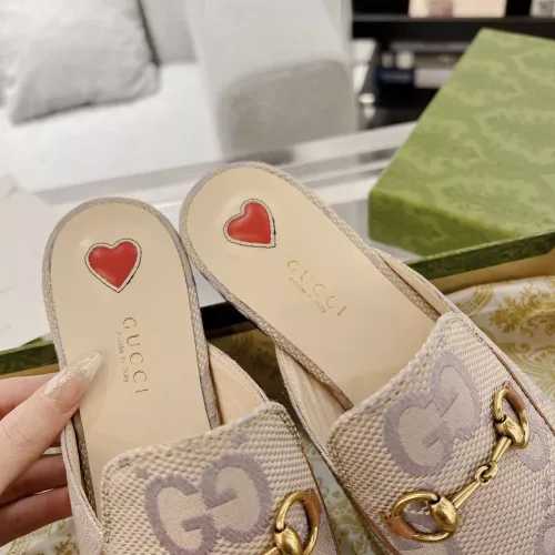 Replica Gucci Slippers For Women #1276304 $76.00 USD for Wholesale