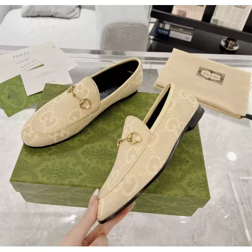 Wholesale Gucci Oxfords Shoes For Women #1276305 $85.00 USD, Wholesale Quality Replica Gucci Oxfords Shoes