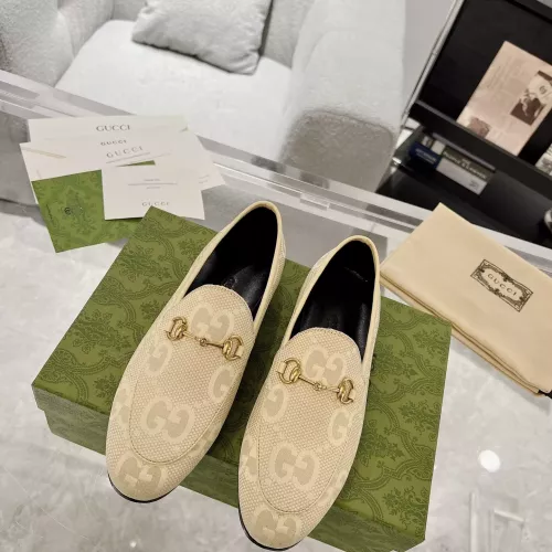 Replica Gucci Oxfords Shoes For Women #1276305 $85.00 USD for Wholesale